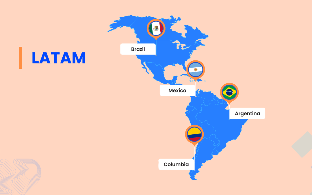 Most popular payment methods in LATAM