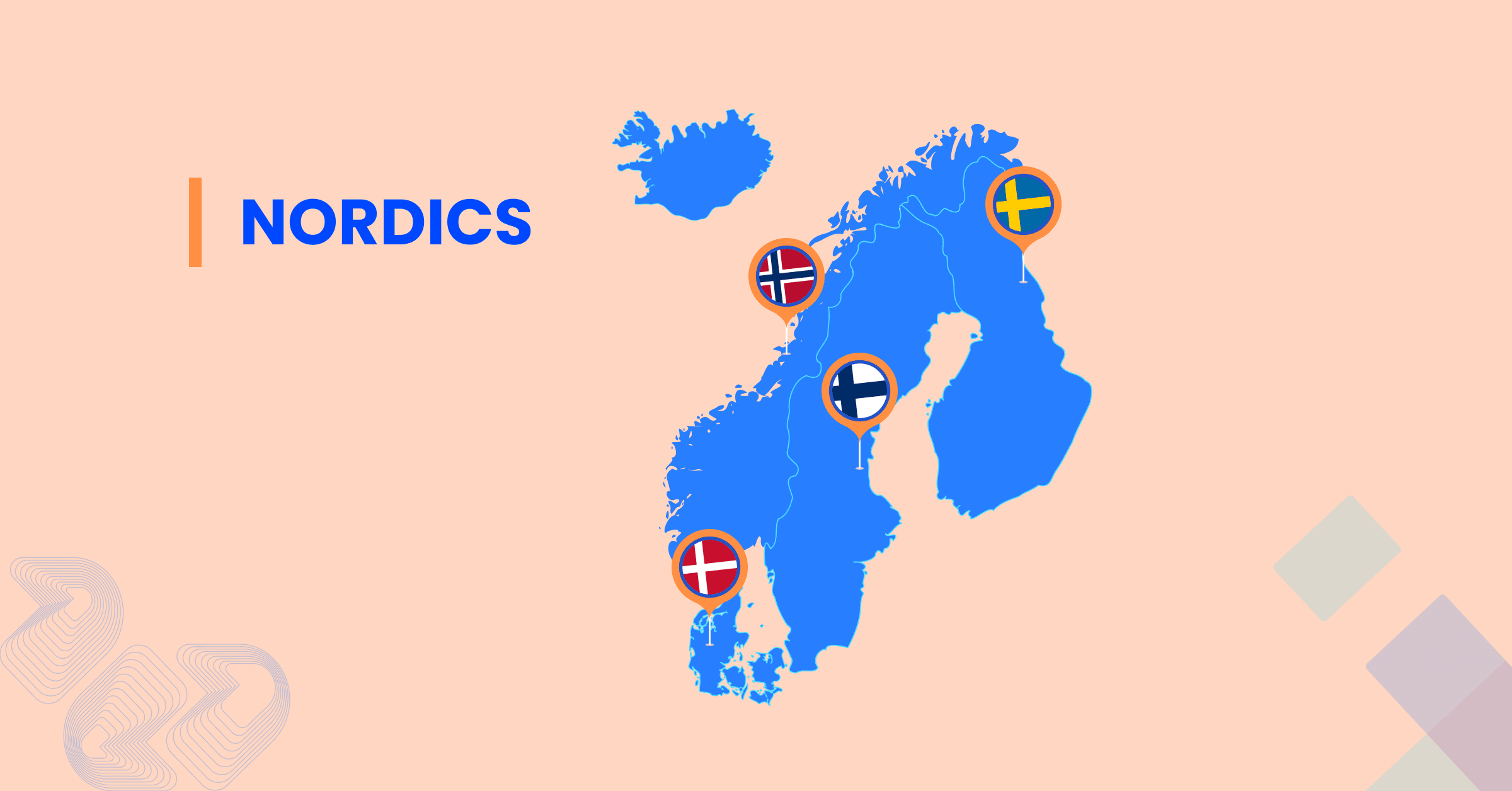 Most popular payment methods in the Nordics