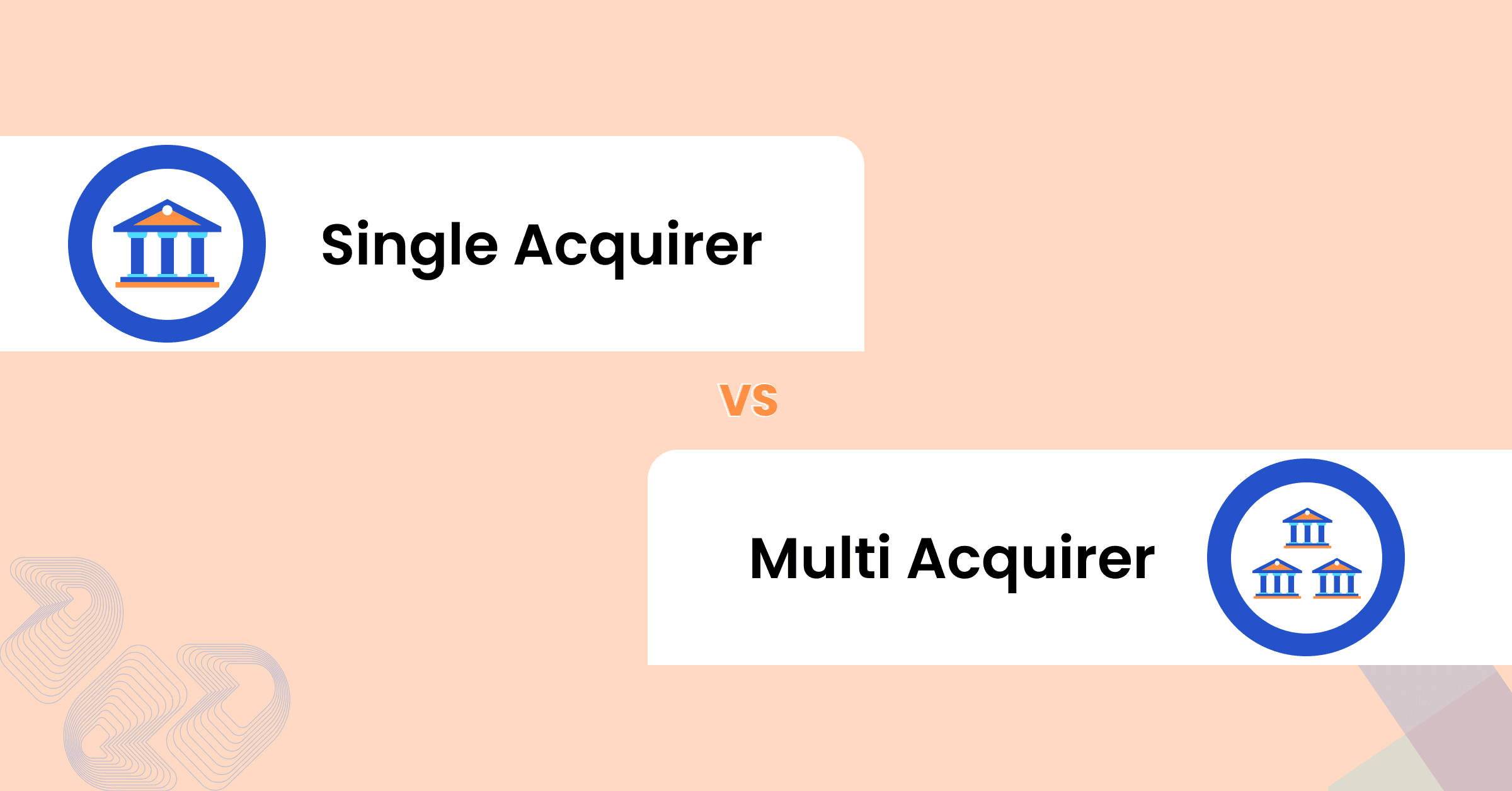 Multi acquirer vs single acquirer