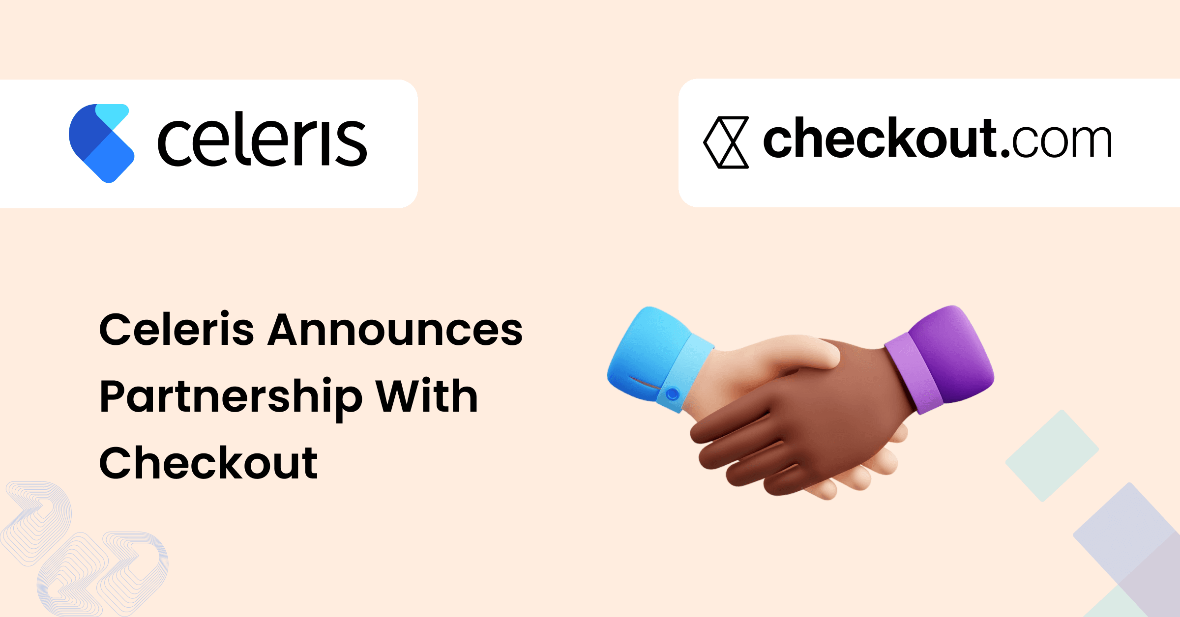 Celeris Announces Partnership with Checkout