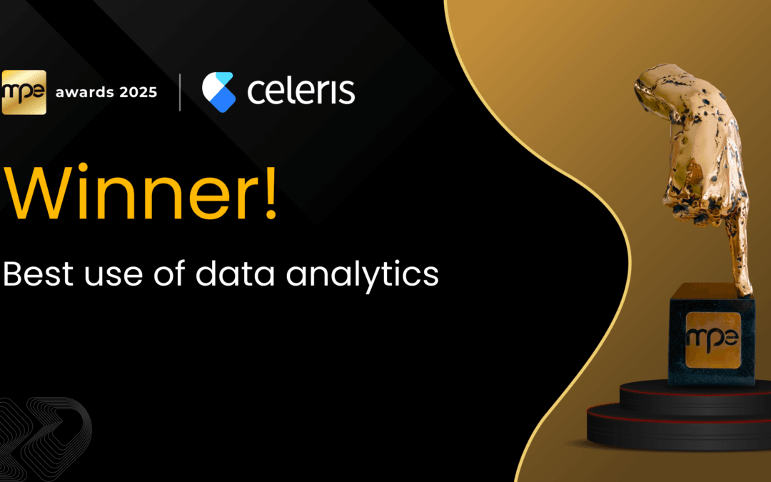 Celerispay Wins MPE Award for Best Use of Data Analytics in 2025