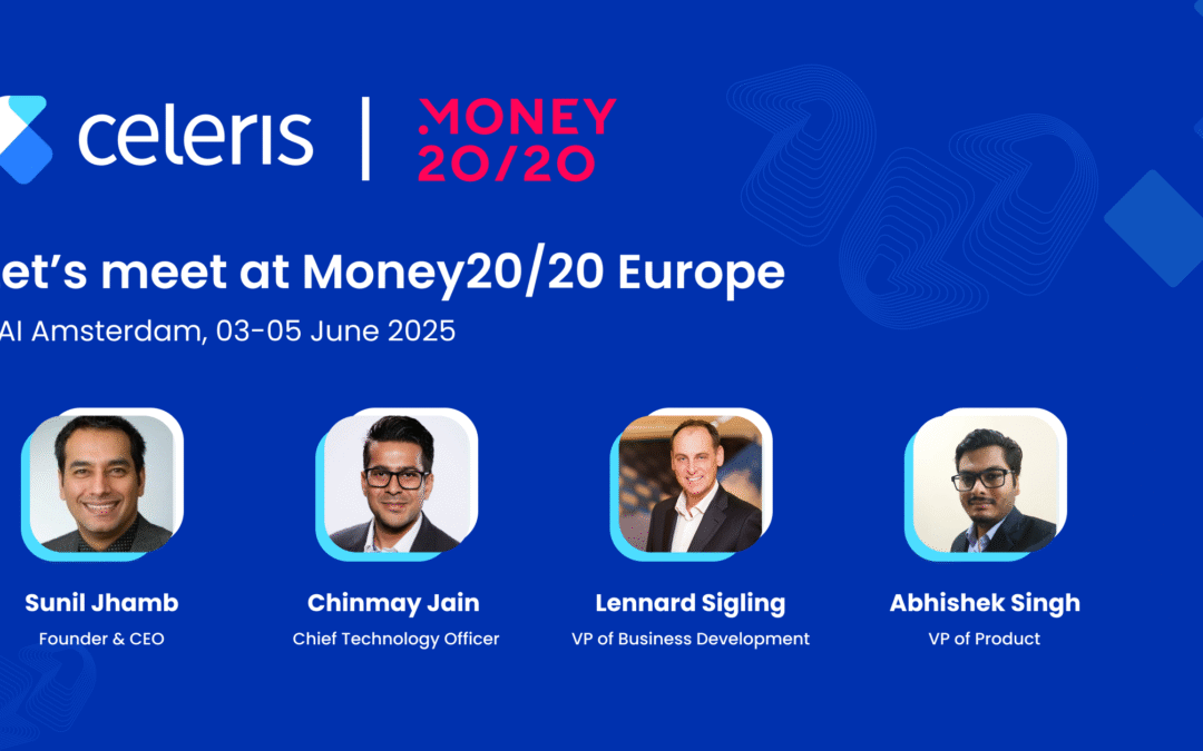 meet team celeris at money 2020 europe