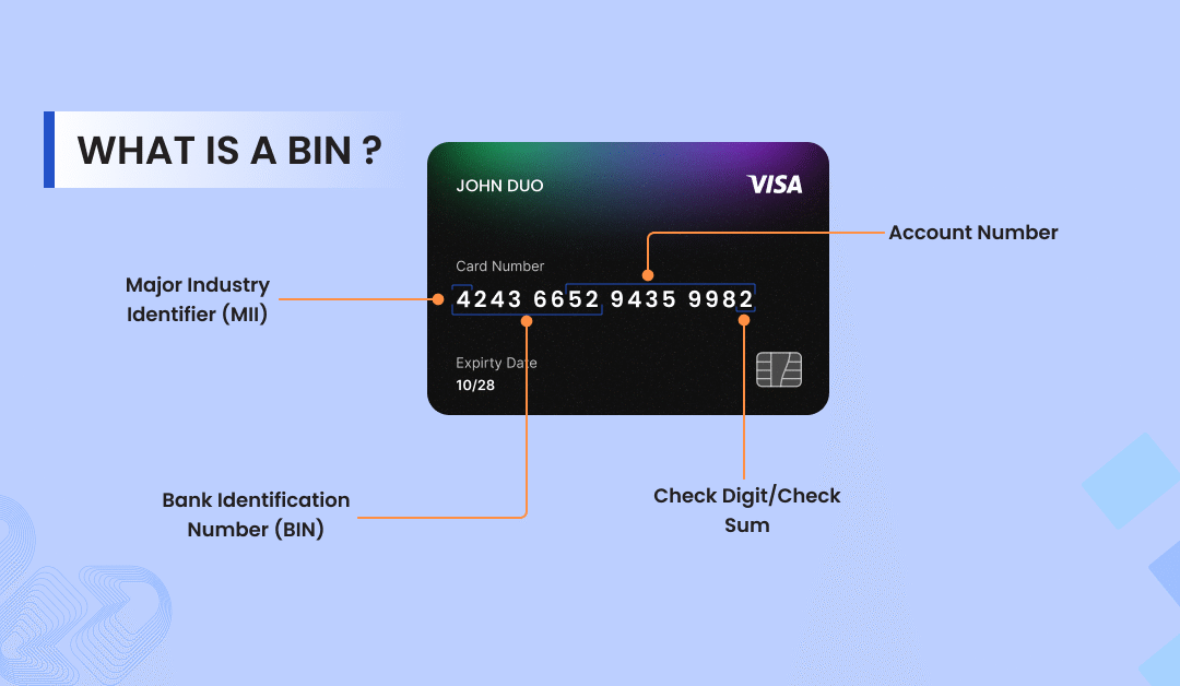 What is BIN in Card Payments? A Guide Every Merchant Need